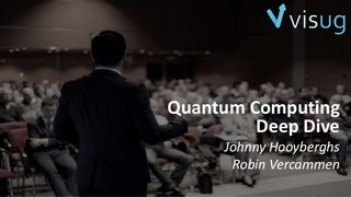 Quantum Computing Deep Dive