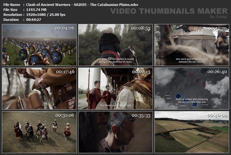 Clash of Ancient Warriors - S02E05 - The Catalaunian Plains.mkv
