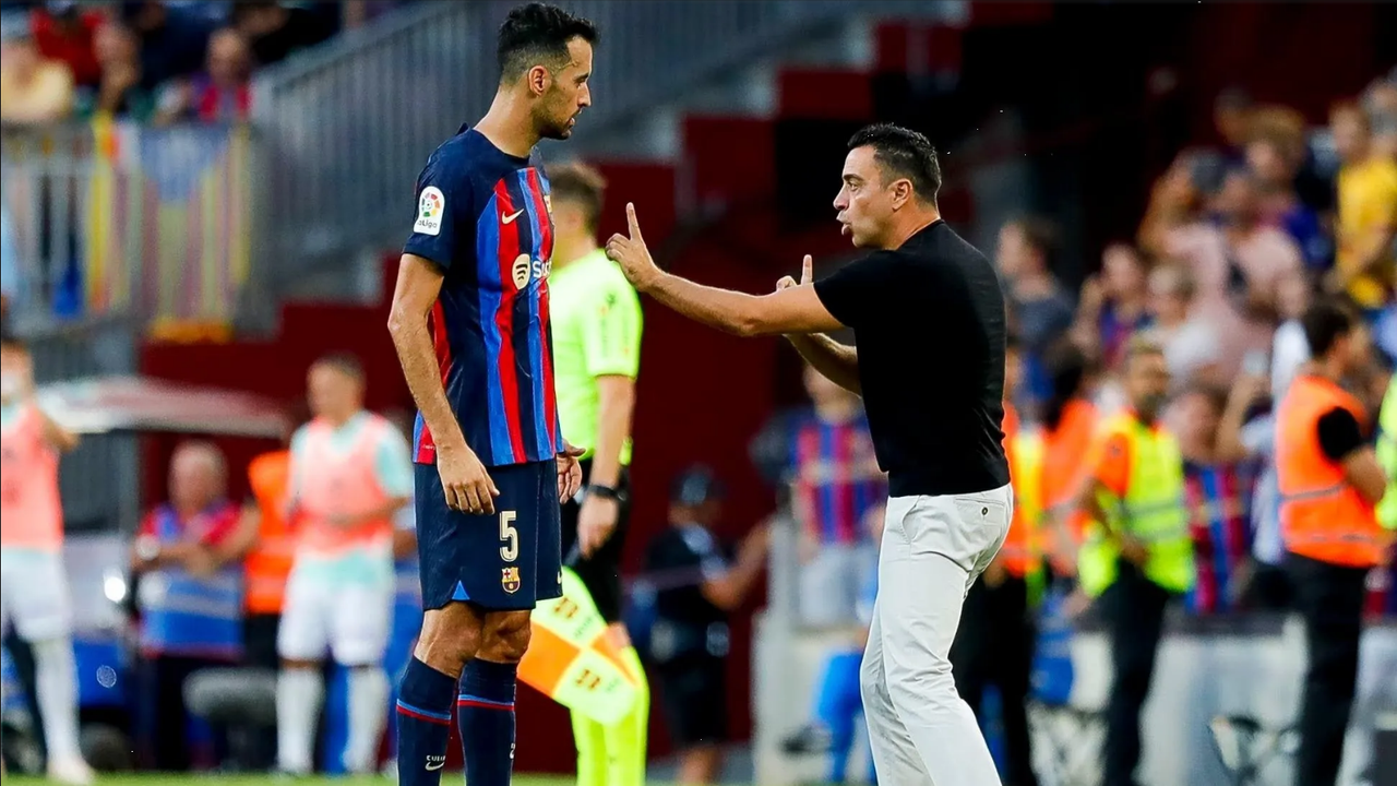 Sergio Busquets llega a los 700 partidos con el Barcelona