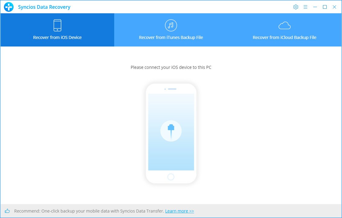 Anvsoft SynciOS Data Recovery v3.0.3 Multilingual Anvsoft SynciOS Data Recovery v3.0.3 Multilingual