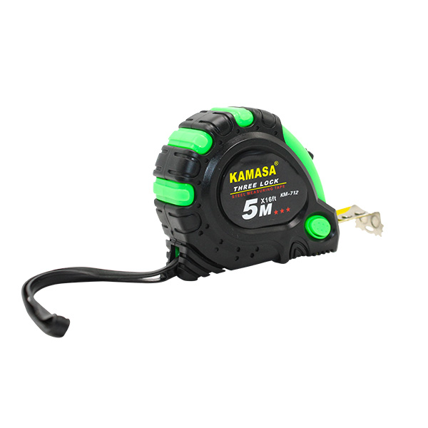 WINCHA PLASTICA COLOR 5MX19MM KAMASA