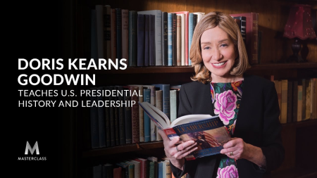 MasterClass - Doris Kearns Goodwin Teaches U.S. Presidential History & Leadership