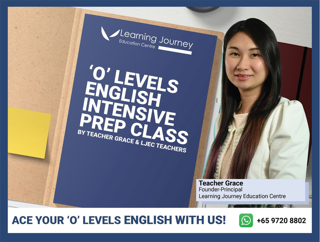 PSLE O LEVEL Poster v3_Intensive O Level Prep class-2