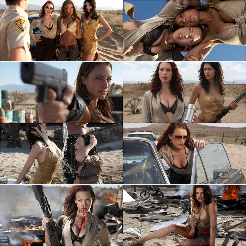 Bitch Slap (2009) UNRATED Dual Audio [Hindi & English] Full Movie BluRay ESub screenshot