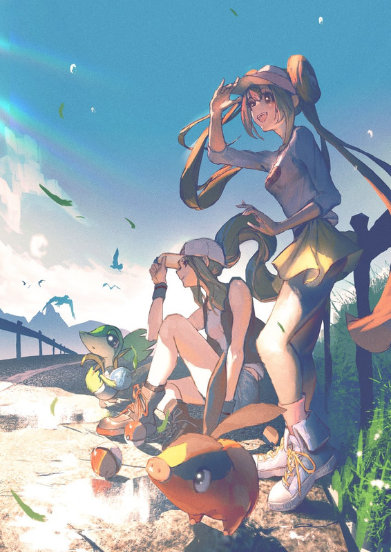 rosa-hilda-snivy-and-tepig-pokemon-and-3