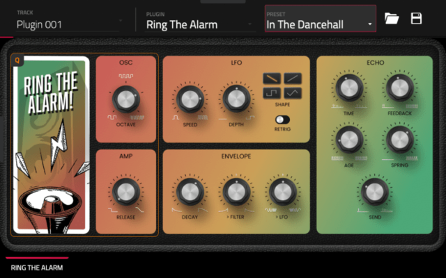 AKAI Professional Ring The Alarm v1.0.0