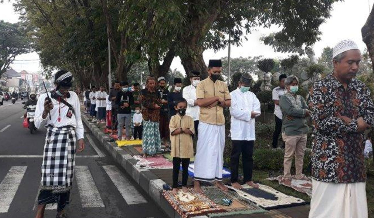 Signifikansi Salat Idul Adha di Bali