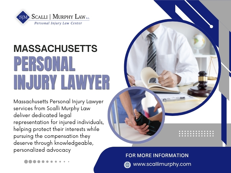 Massachusetts Personal Injury Lawyers