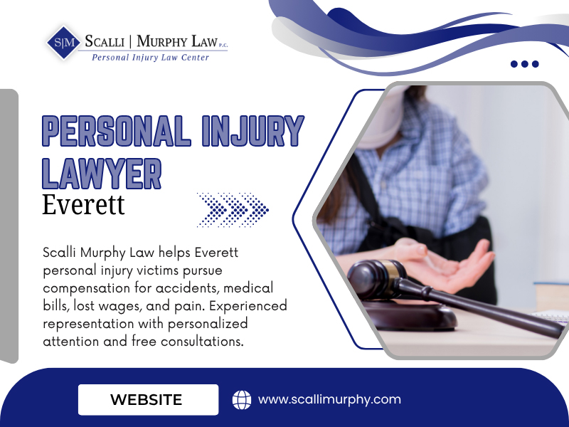 Personal Injury Lawyer Everett