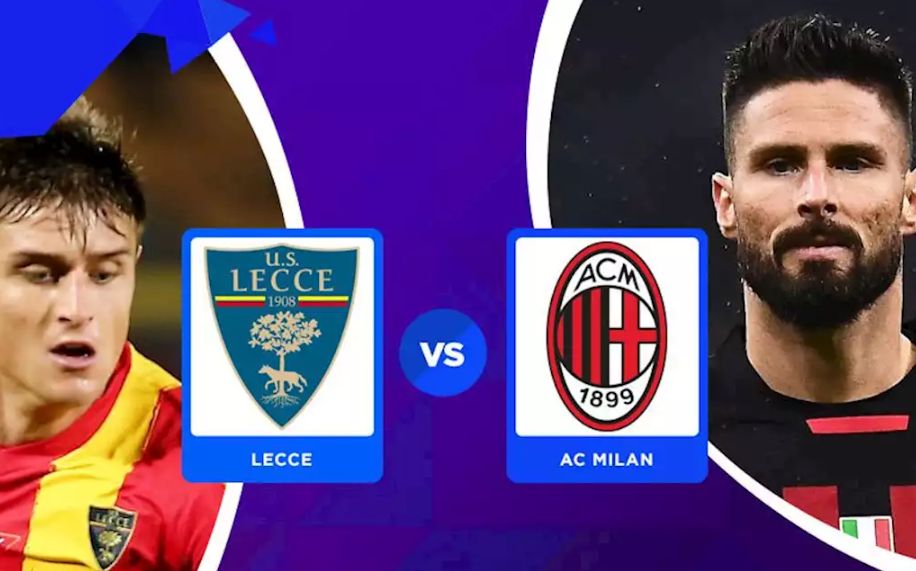 lecce milan streaming gratis rojadirecta live tv