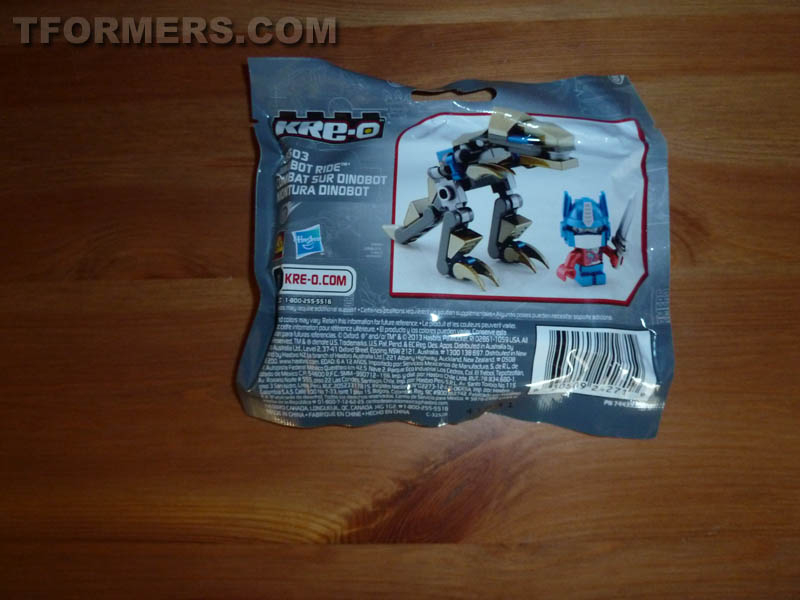 First Looks at Kreo Dinobot Ride Toys R Us Exclu