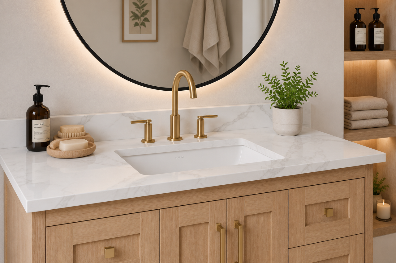 Upgrade the Sink and Faucet Area for Everyday Convenience