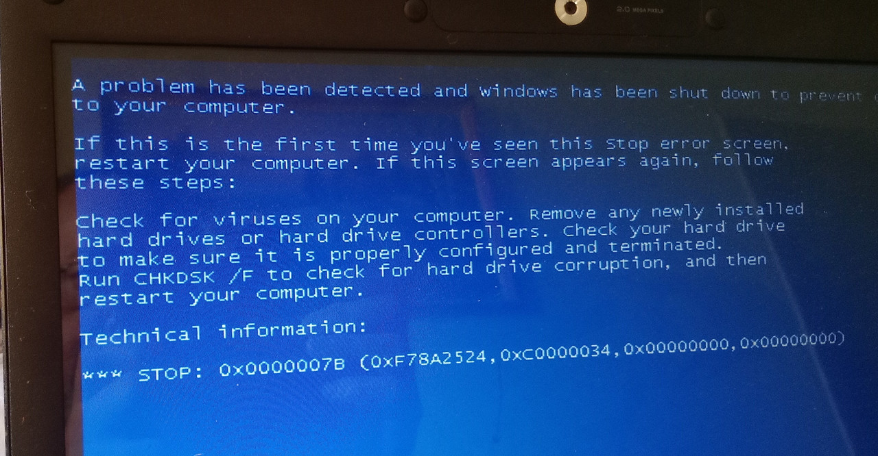 Ошибка при установке