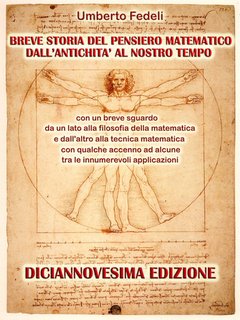 Umberto Fedeli - Breve storia del pensiero matematico dall'antichità al nostro tempo (2024)