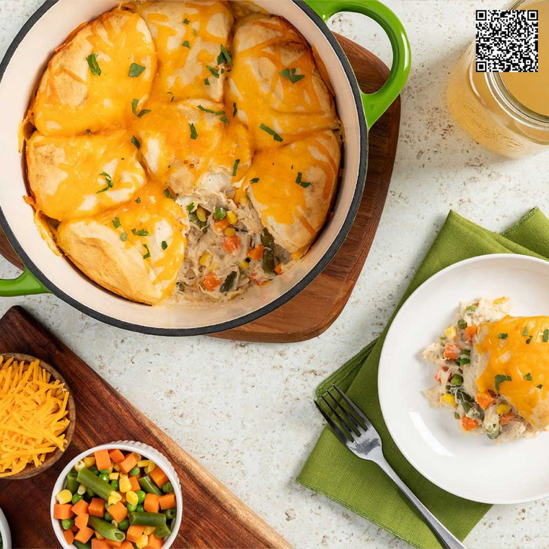 The Ultimate Dutch Oven Chicken Pot Pie: A Comfort Food Classic