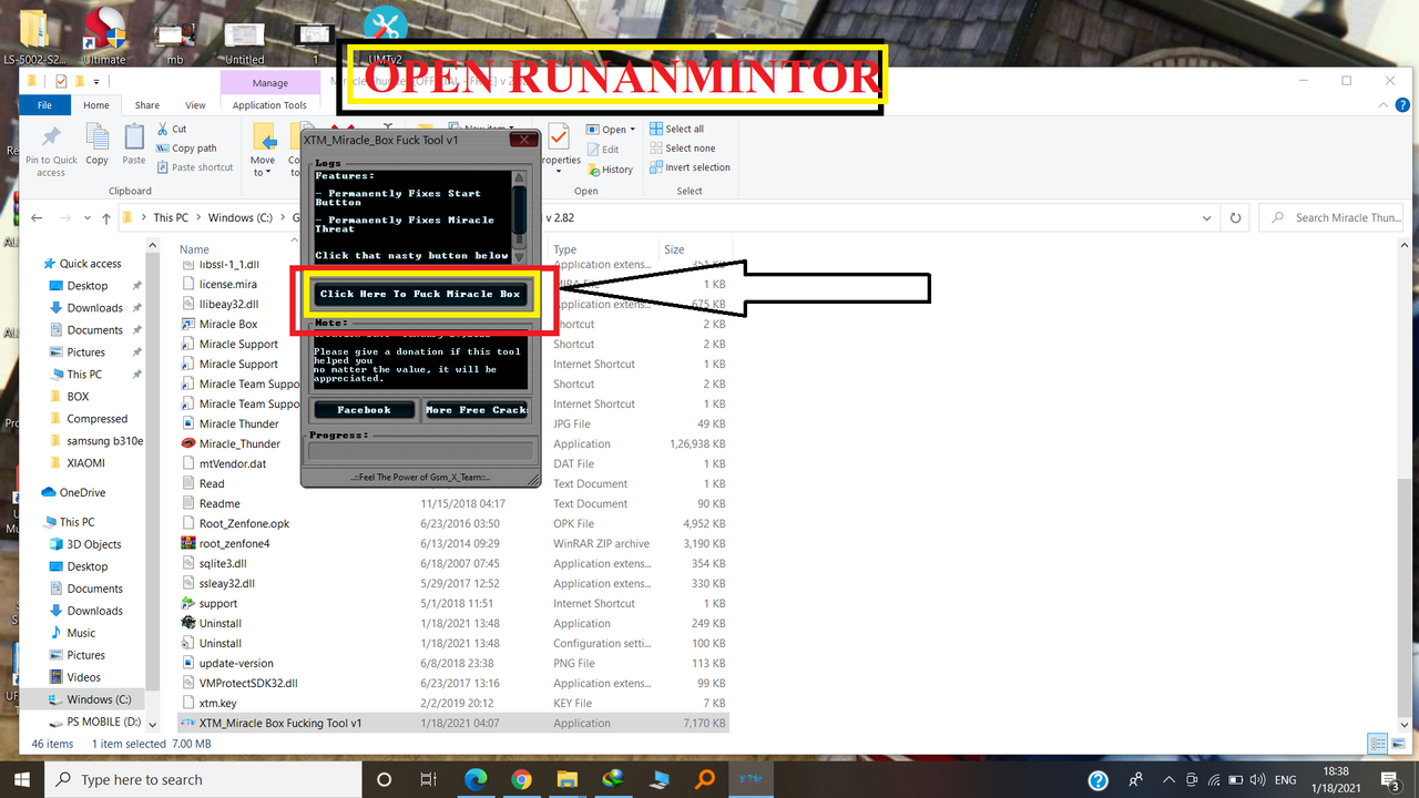 Miracle Crack Error 2 82 Fixed Gsm Forward Forum