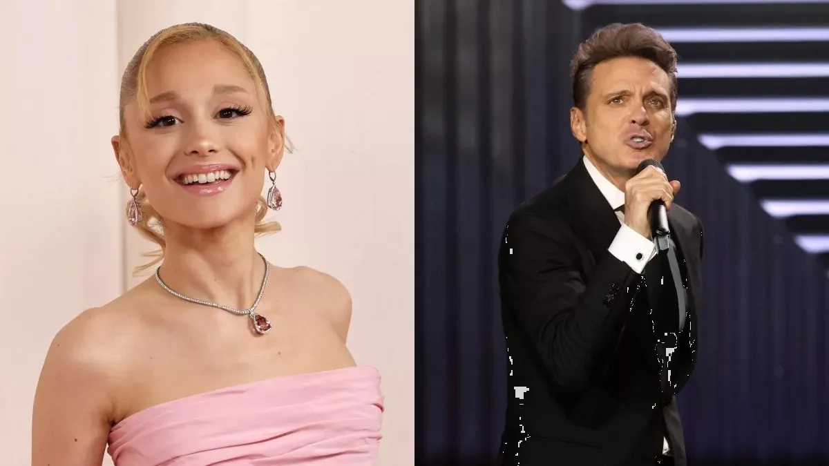 Acusan a Ariana Grande de plagiar una exitosa canción de Luis Miguel; así suenan