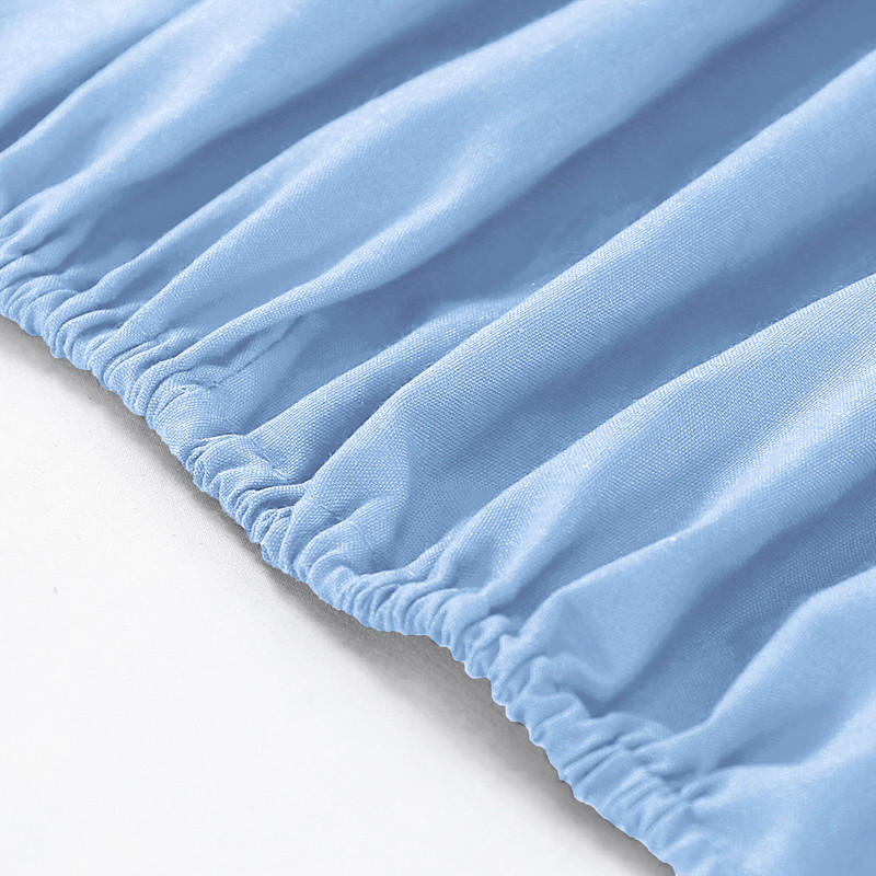 Polycotton Deep Fitted Sheet