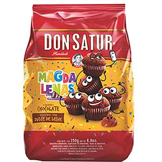 5113 | Magdalenas Don Satur X 200 G- Vain/c/Chip Choc