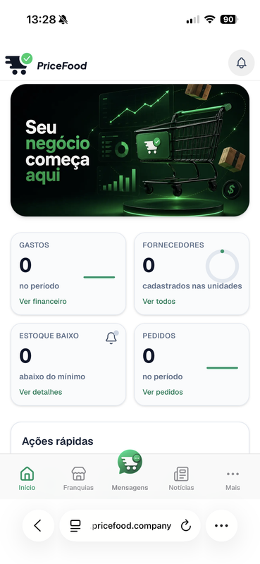 Dashboard Admin