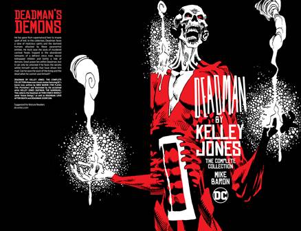 Deadman by Kelley Jones - The Complete Collection (2017)