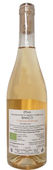Etna Bianco D.O.C-Weigner
