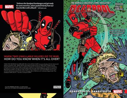 Deadpool - World's Greatest v03 - Deadpool vs. Sabretooth (2016)