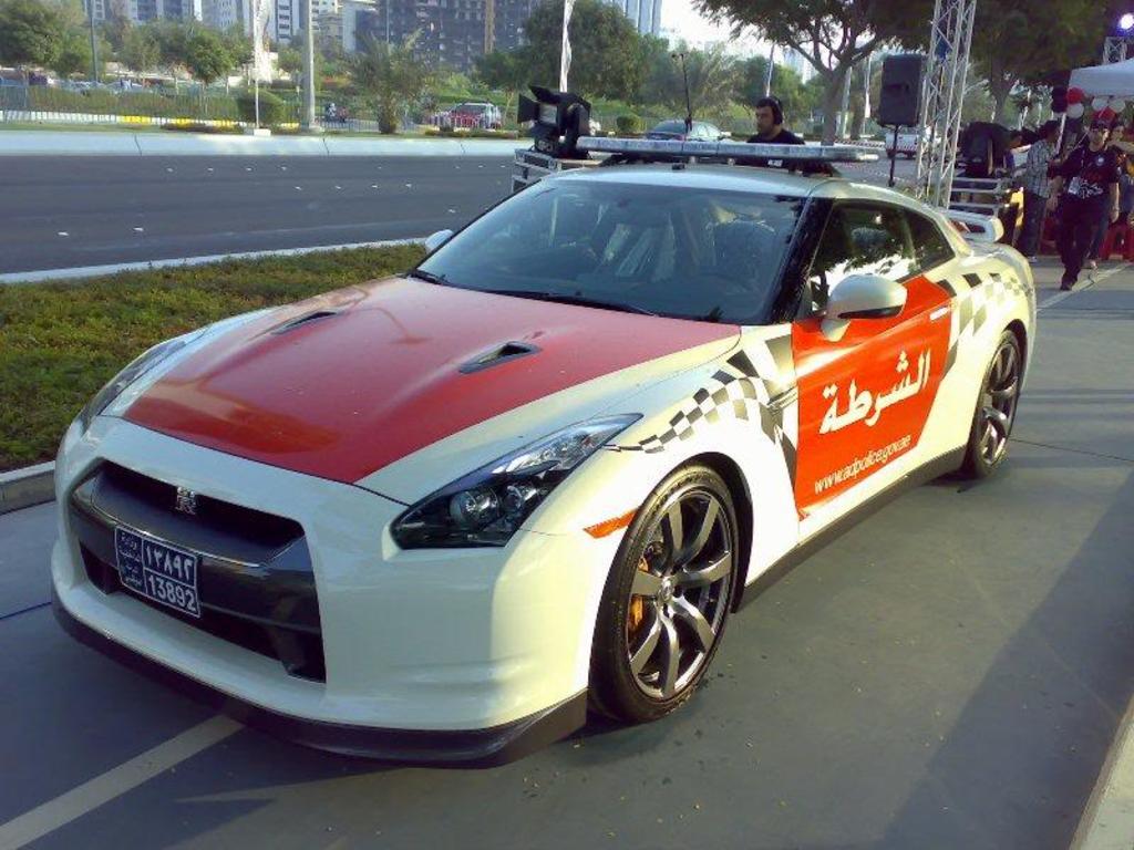 Nissan-GT-R Police (2008-10)