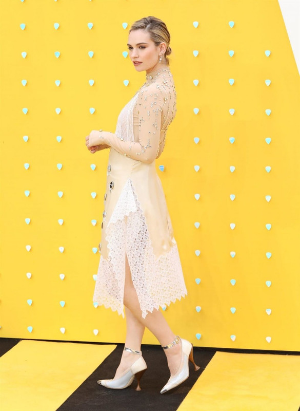 Lily-James-UpskirtSTARS.com (16)