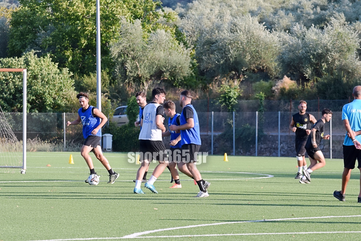 , ΑΕ Μάνης: Στο γήπεδο με στόχο… κορυφή και στους δύο τίτλους! (φωτογραφίες και βίντεο)