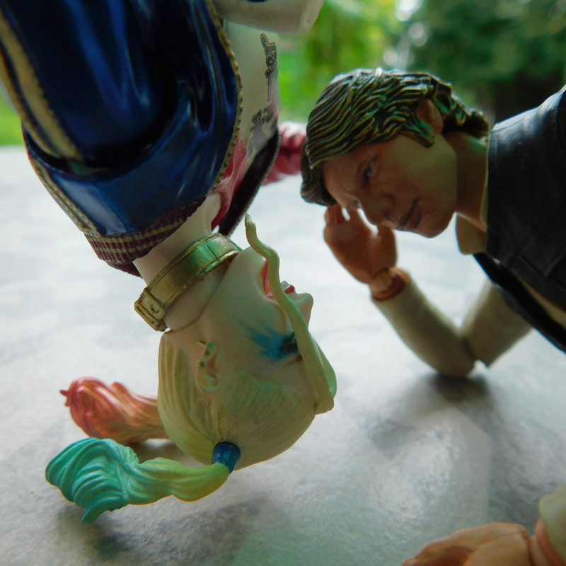 Дачное Маттел к Хелл 2025, Харли и Ко продолжение 265