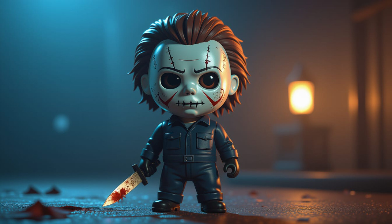 Mini Jason Vorhees