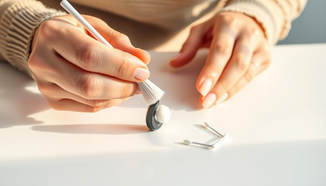 уход за слуховым аппаратом