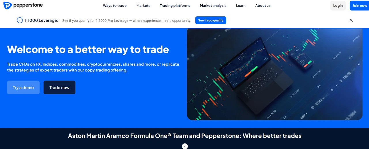 Pepperstone malaysia multi regulated forex and cfd broker.