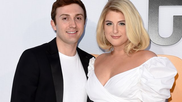 Meghan Trainor doesn't like to poop with husband Daryl Sabara