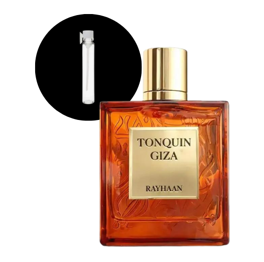 AMOSTRA RAYHAAN TONQUIN GIZA 1ML - imagem 1
