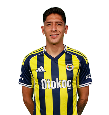 11 Edson Alvarez Fenerbahce