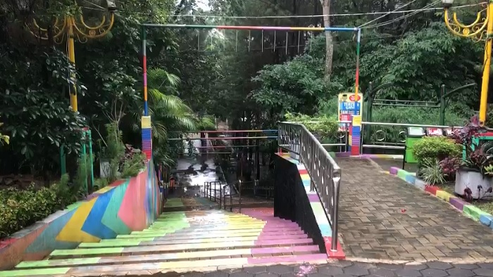 Taman Kota Salatiga, rekomendasi tempat wisata murah di Salatiga, Jawa Tengah.