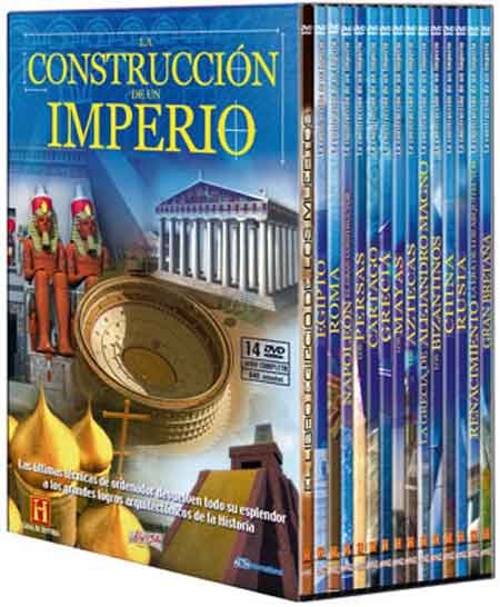 cover - La Construccion de un Imperio