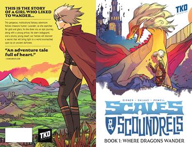 Scales & Scoundrels Definitive Edition Book 1 - Where Dragons Wander (2021)