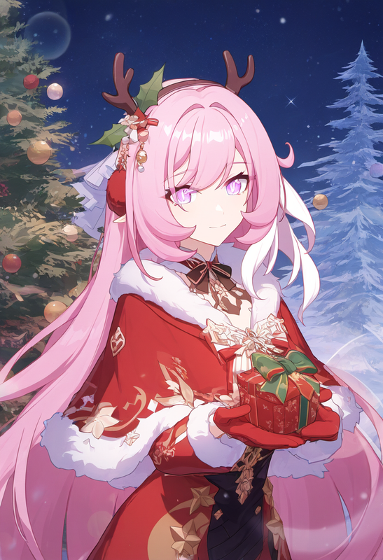 1girl, elysia (herrscher of human_ego) (honkai impact), lighting, {oiled, shiny  s-3554628397