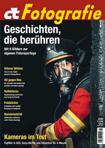 Cover: ct Fotografie Magazin No 05 2023
