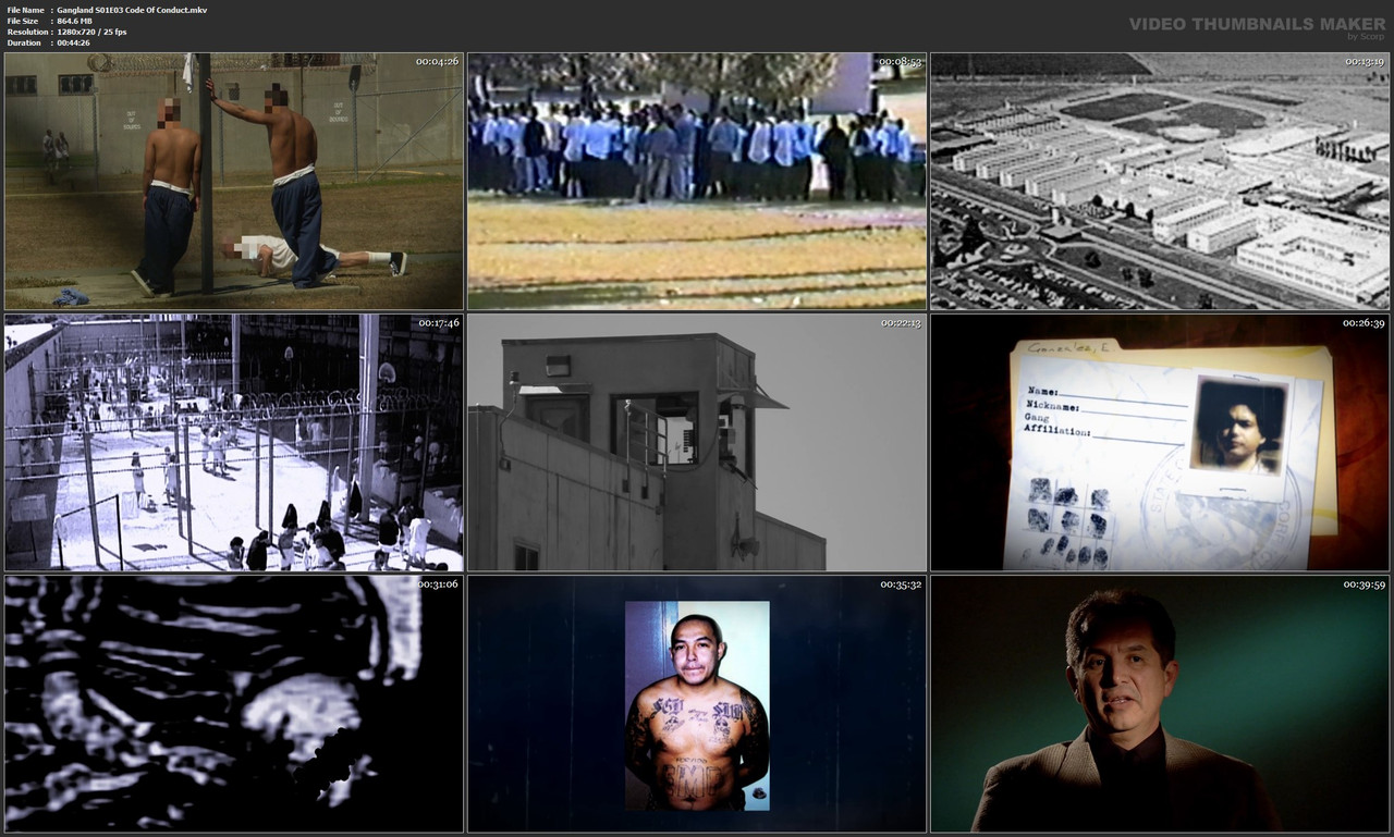 Gangland S01E03 Code Of Conduct.mkv