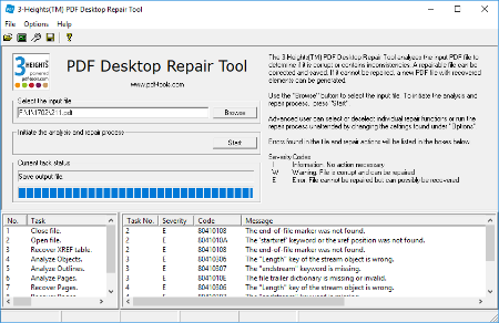 3-Heights PDF Desktop Repair Tool 6.23.1.5