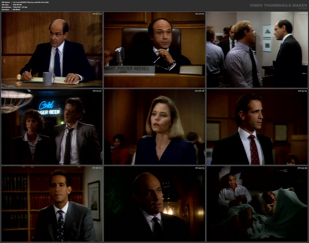 L.A. Law S03E05 Princess and the Pee.mkv