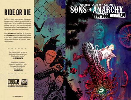 Sons of Anarchy - Redwood Original v02 (2017)