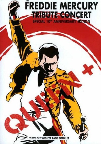 The Freddie Mercury Tribute: Concert For AIDS Awareness [1992][DVD R2][Concierto]