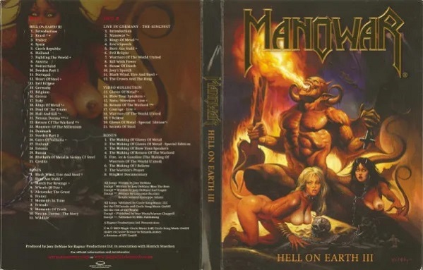 Manowar - Hell On Earth Part III (2003)