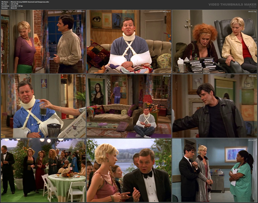 Dharma & Greg S02E05 Unarmed and Dangerous.mkv