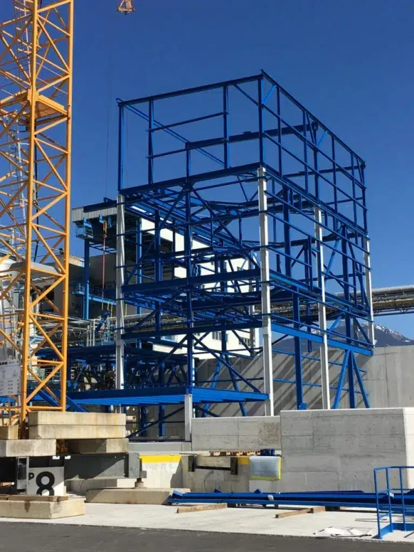 Charpente métallique traditionnelle